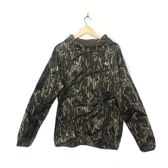 mossy oak vintage hoodie